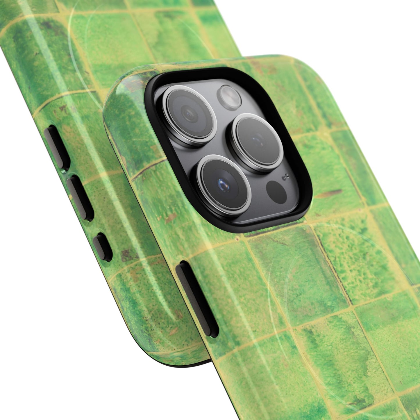 Protective Magnetic Phone Case – Mosaic Mode
