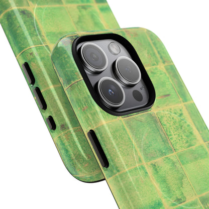 Protective Magnetic Phone Case – Mosaic Mode