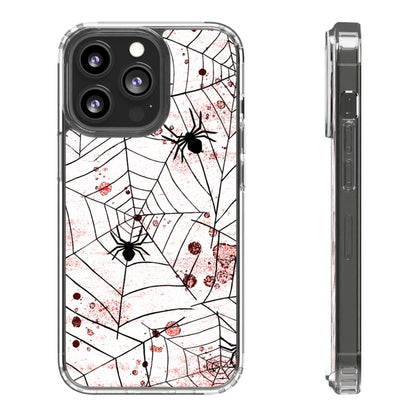 Clear Phone Case – Blood Web