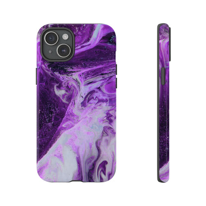 Protective Phone Case – Midnight Amethyst
