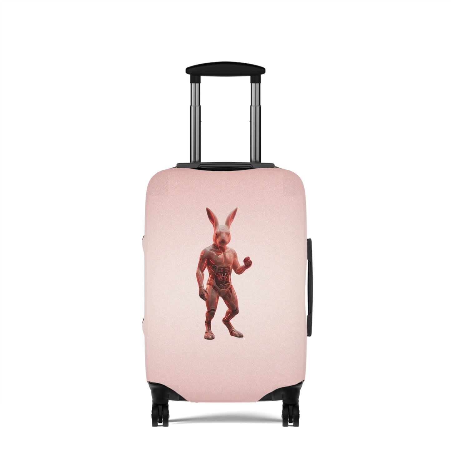 Luggage Cover – Cyber Bunny