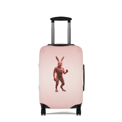 Luggage Cover – Cyber Bunny