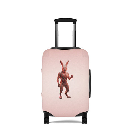 Luggage Cover – Cyber Bunny