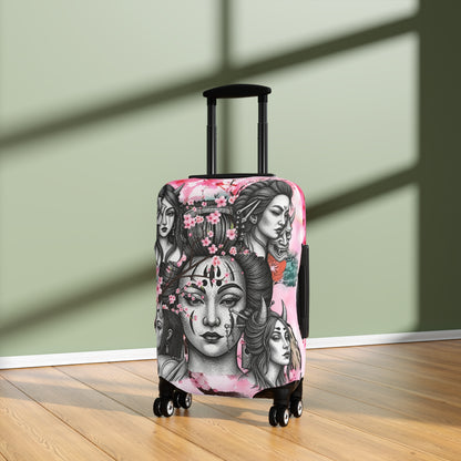 Luggage Cover – Blossom & Thorn