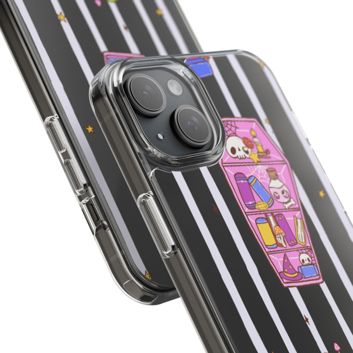 Clear Phone Case – Booked to Death