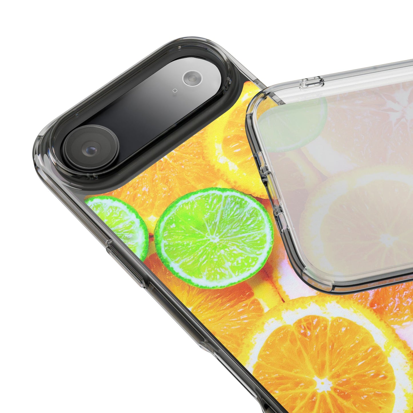 Clear Phone Case – Sunkissed Citrus
