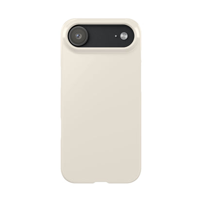 Slim Phone Case – Vanilla Chai