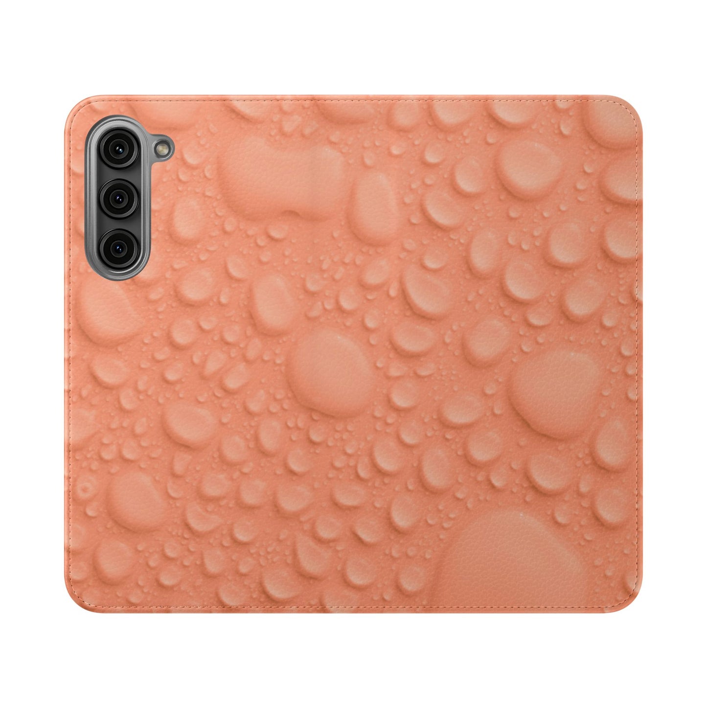 Flip Case - Apricot Rain