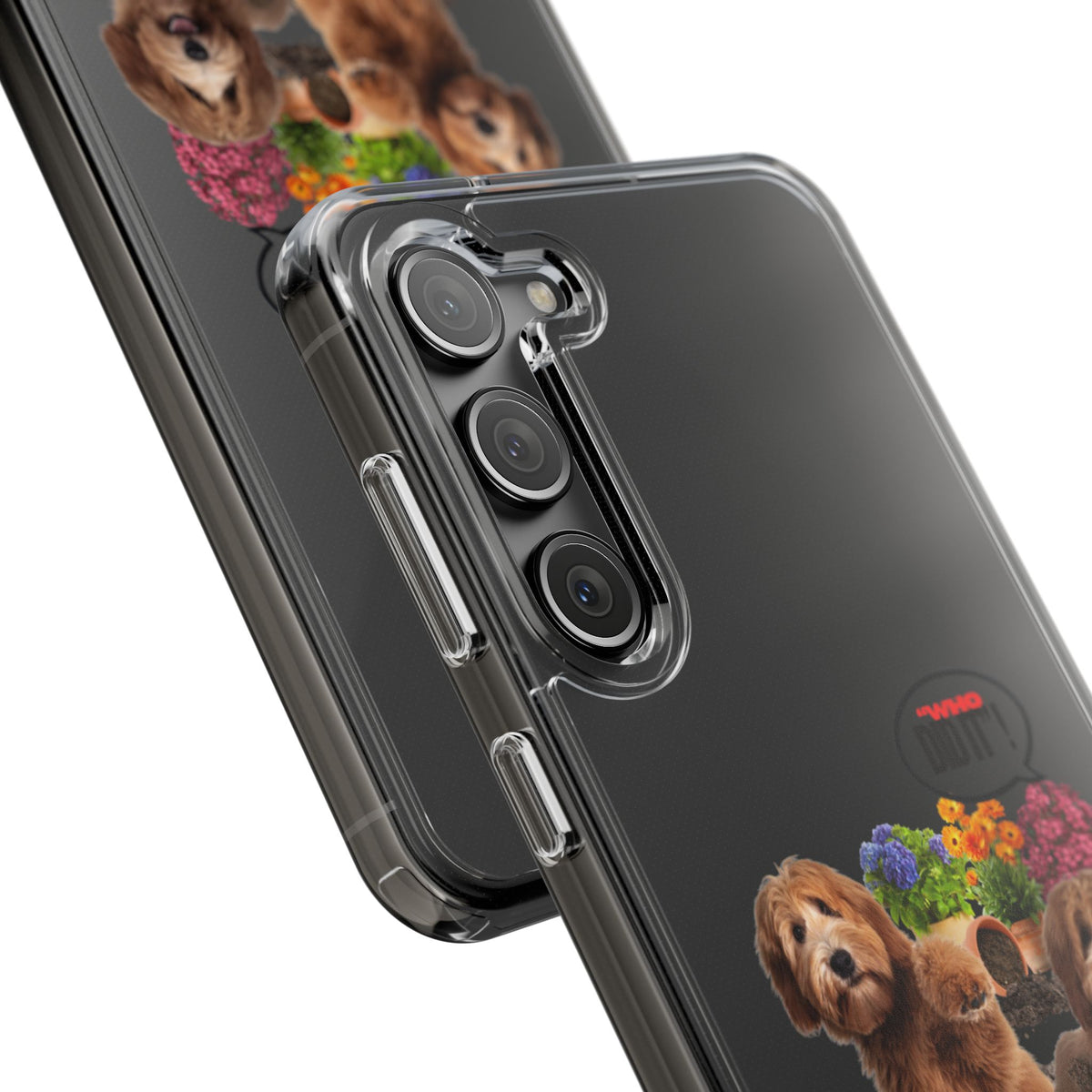 Clear Phone Case – Wasn’t Me – Compatible with iPhone 13–17 & Samsung Galaxy S25–S26 Series