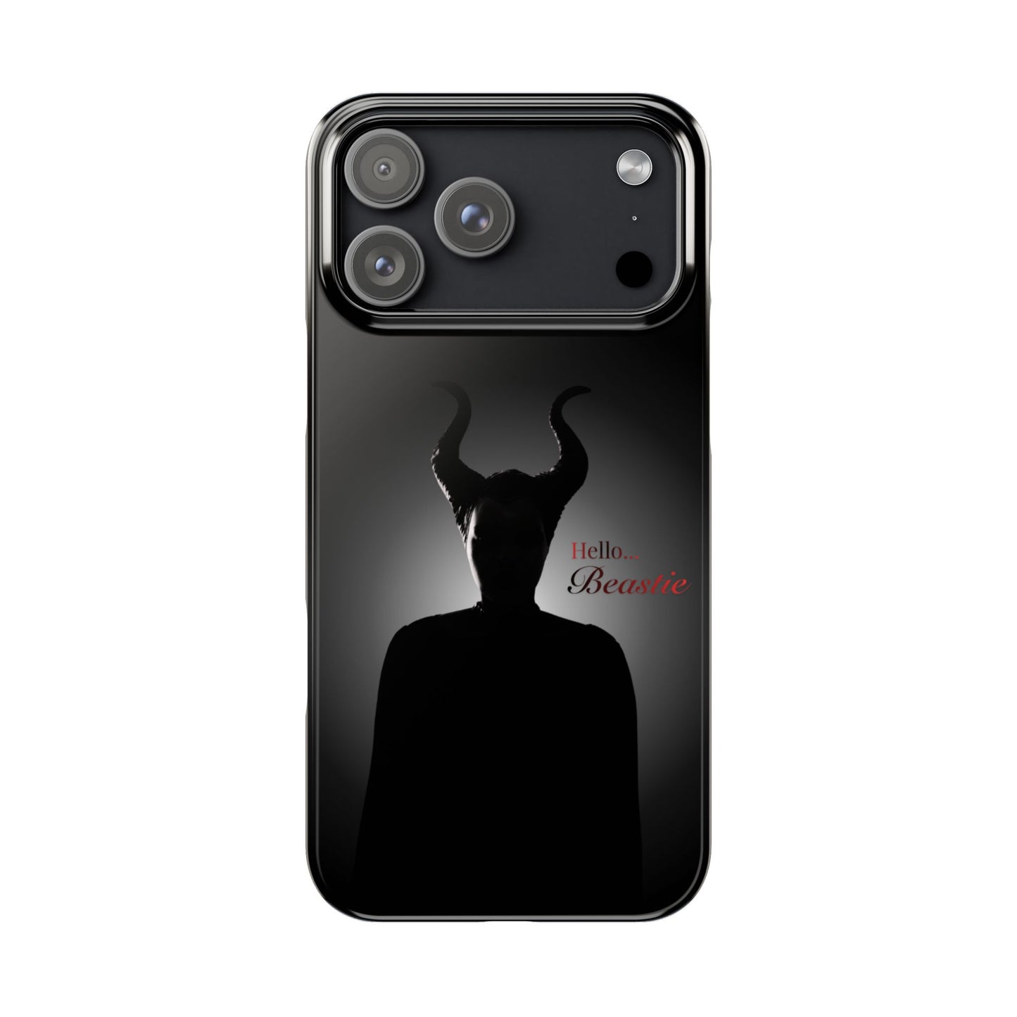 Slim Phone Case – Hello Beastie