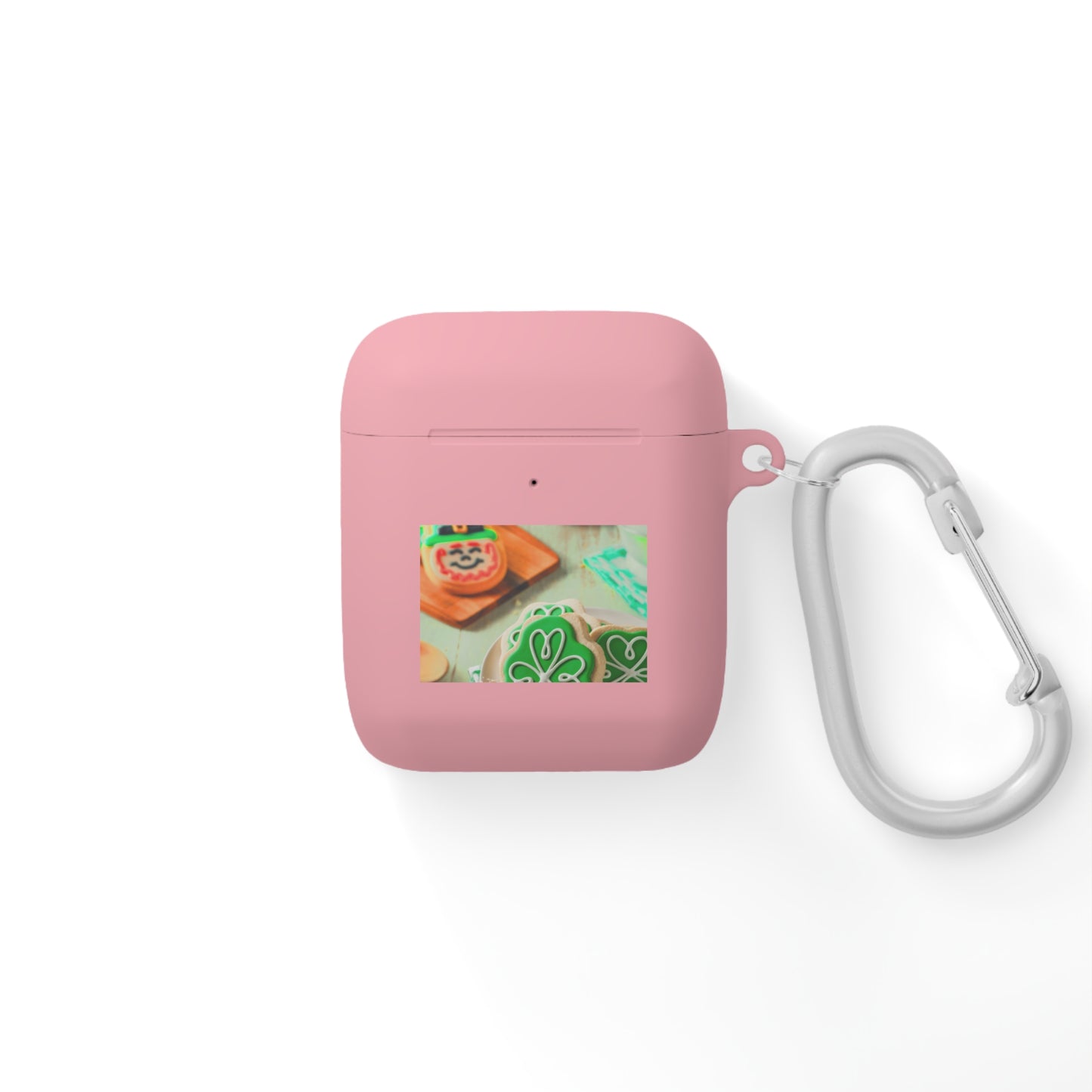 Wireless Earbud Case Cover – Shamrock Cookies