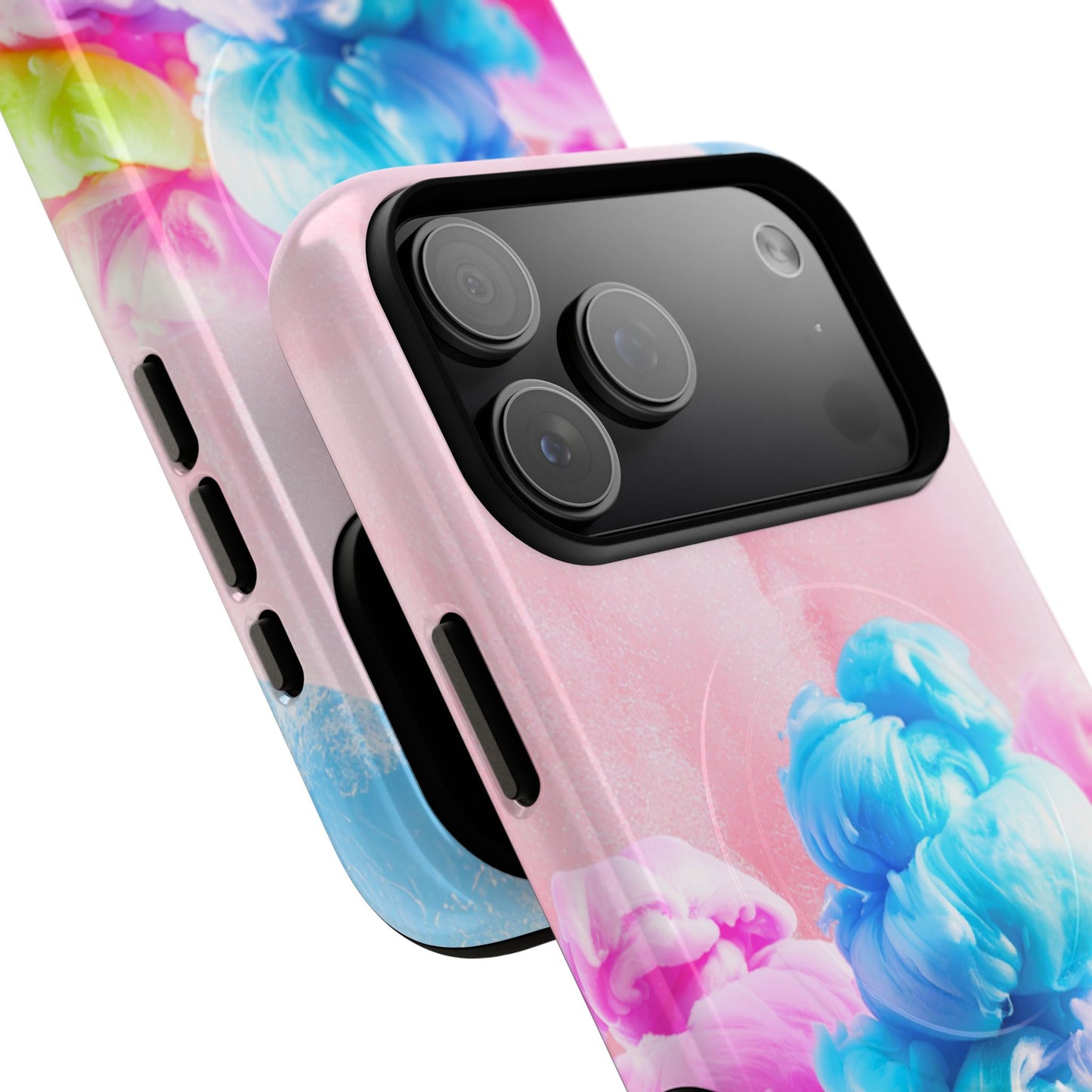 Protective Magnetic Phone Case – Cotton Candy Dream