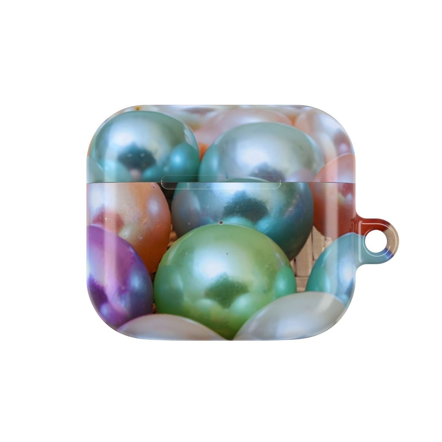 Earbud Case Cover – Pearl Pop