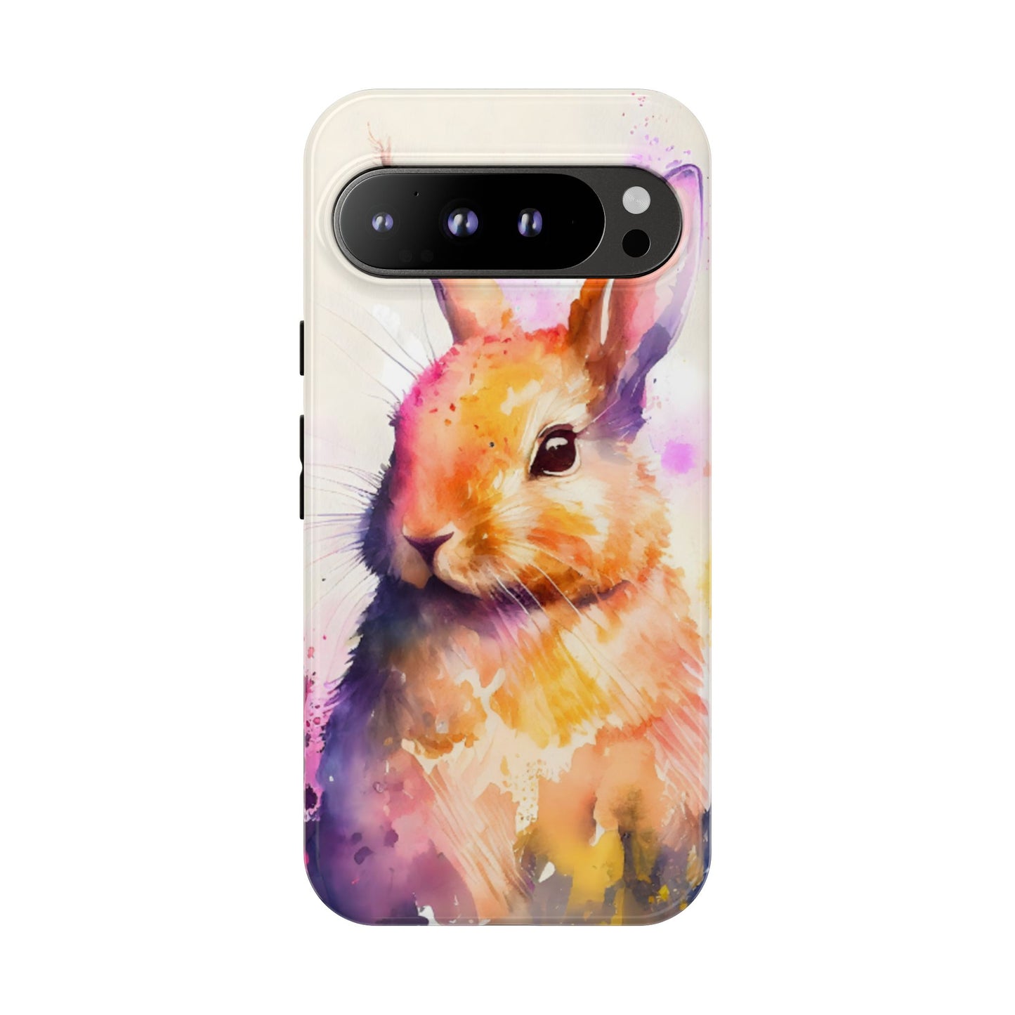 Protective Phone Case – Painted Hare