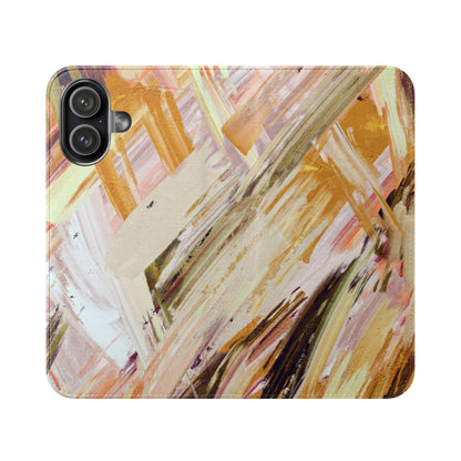 Flip Case – Brush & Bronze