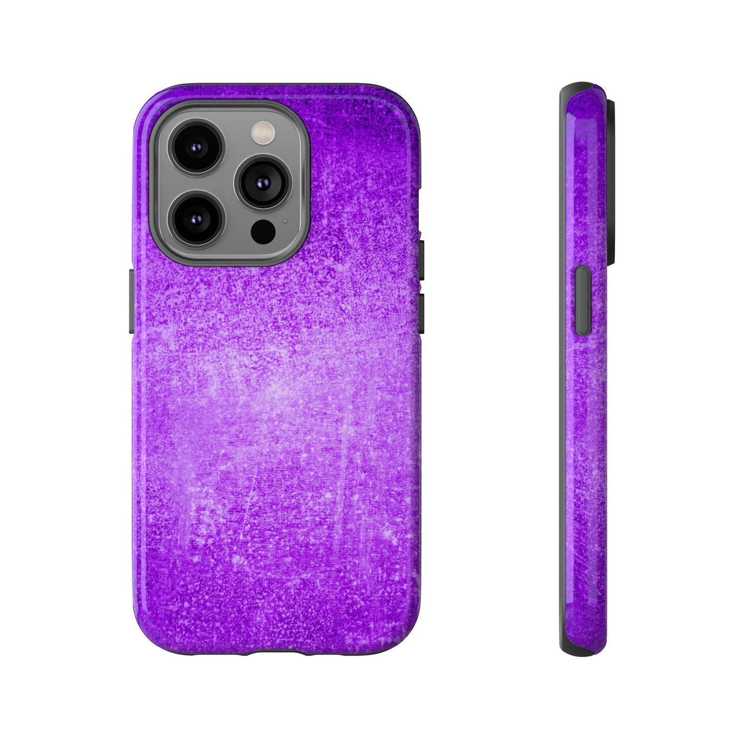 Protective Phone Case – Violet Voltage