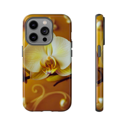 Protective Phone Case – Amber Orchid