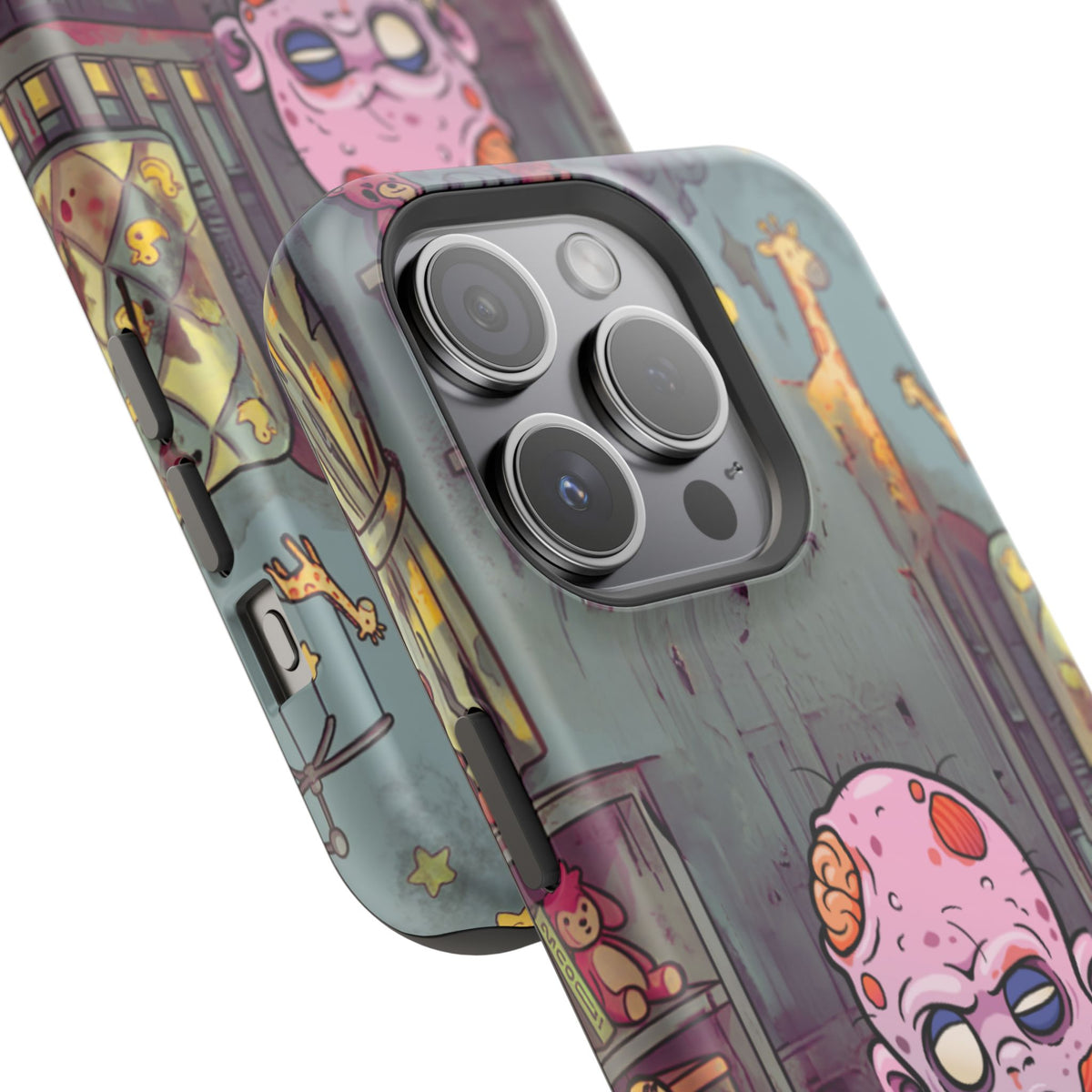 Wireless-Charging Compatible Case – Little Nightmare