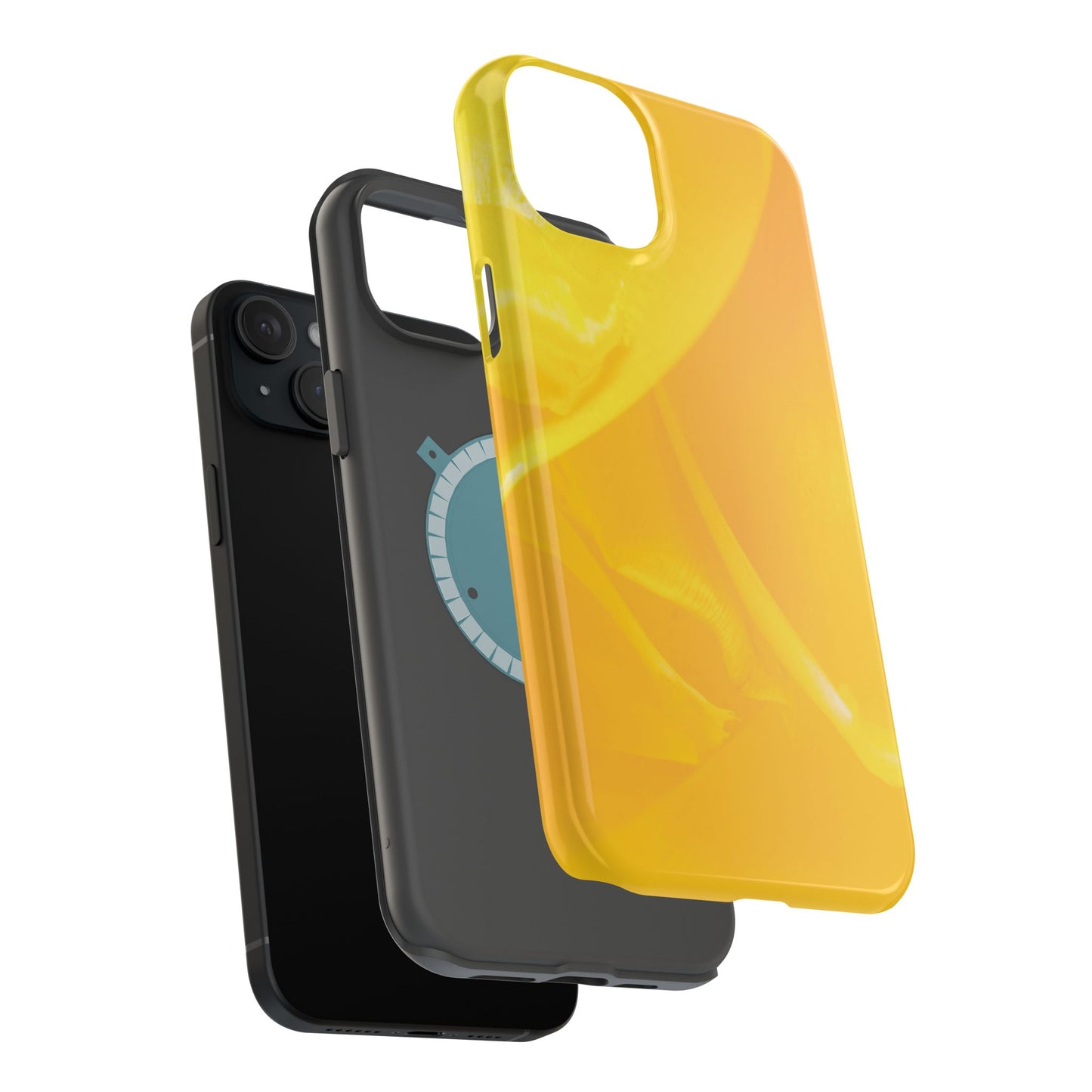 Wireless-Charging Compatible Case – Sunlit Splash