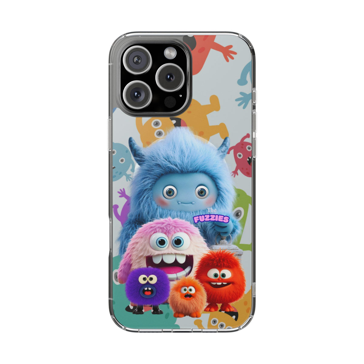 Wireless-Charging Compatible Case – The Fuzzies