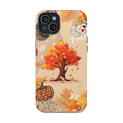 Wireless-Charging Compatible Case – Fall in Love