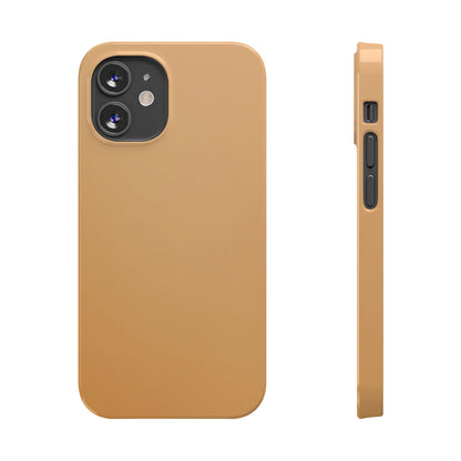Slim Phone Case – Warm Dune
