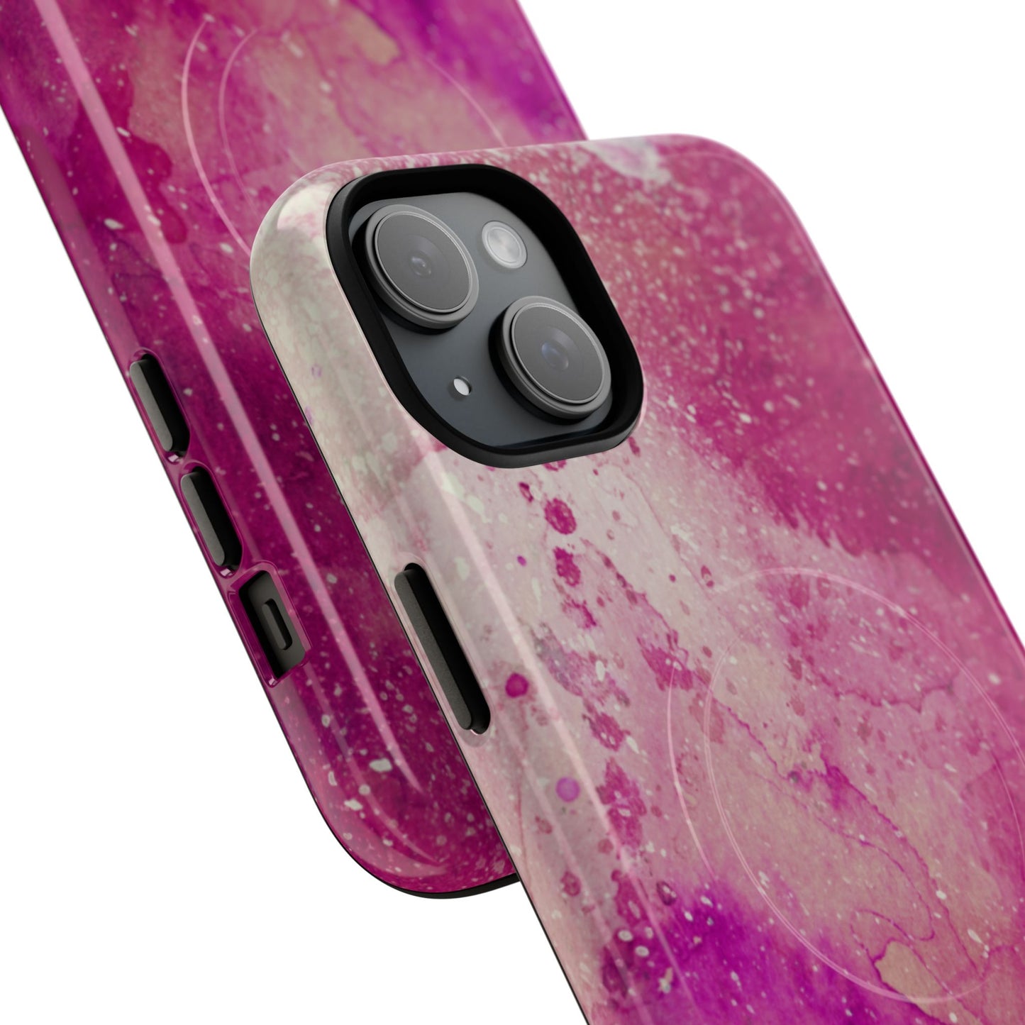 Protective Magnetic Phone Case – Spilled Wine