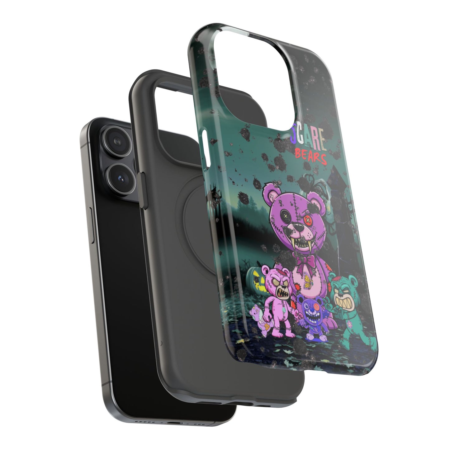 Impact-Resistant Phone Case – Scare Bears