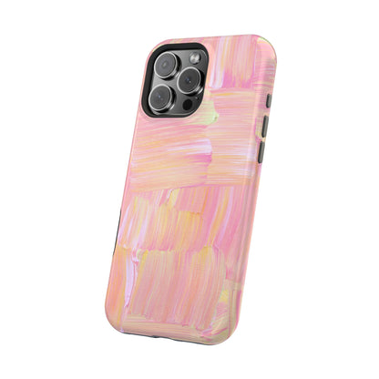 Wireless-Charging Compatible Case – Sorbet Stroke