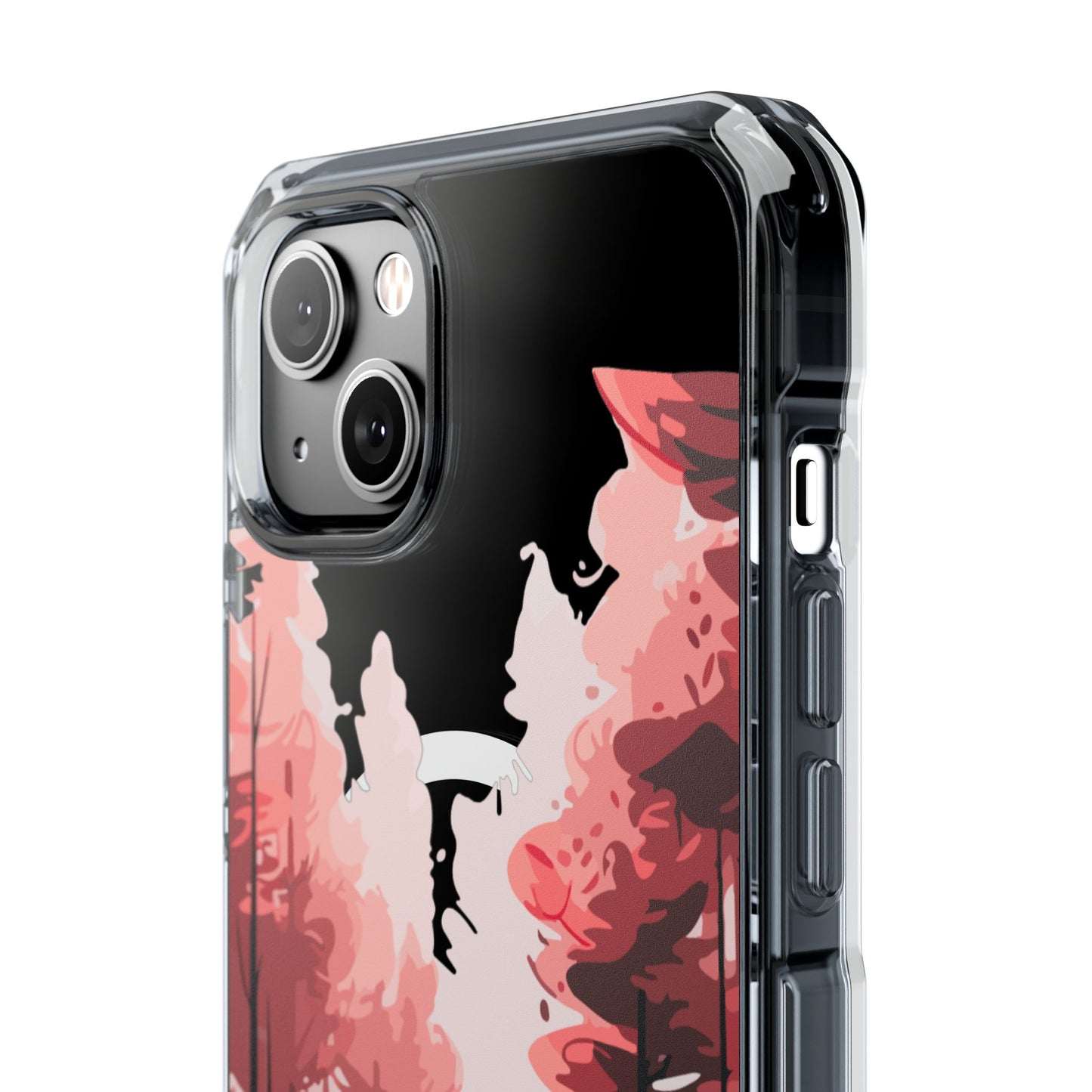 Clear Magnetic Phone Case – Wrong Turn