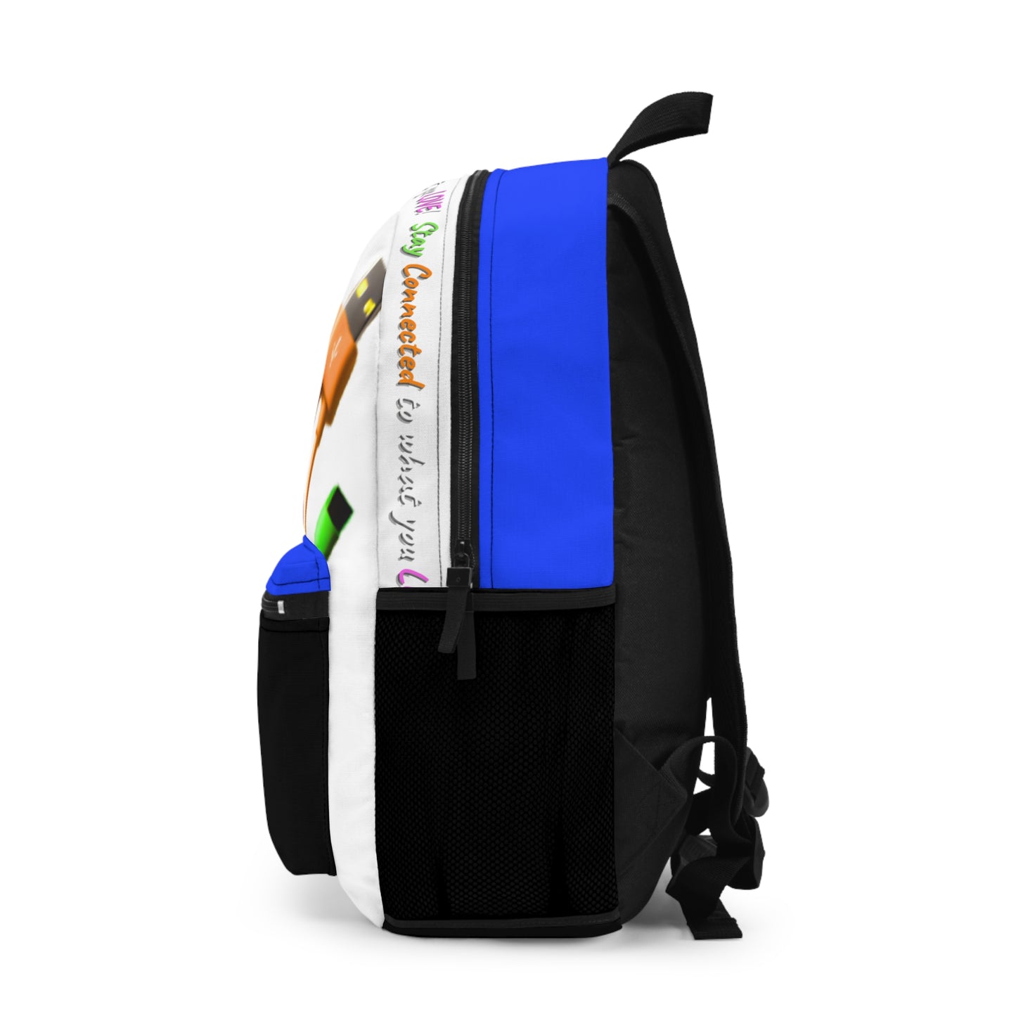 Backpack – 215 Connected Cable Logo Design