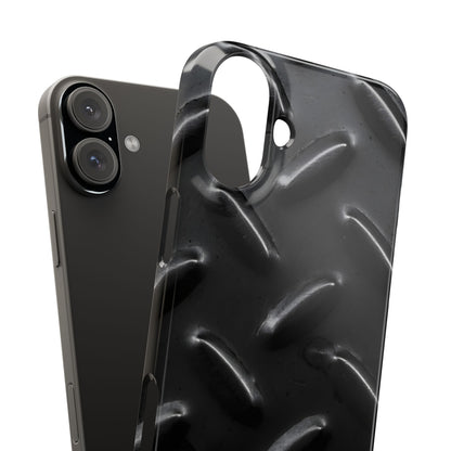 Snap Phone Case – Blackout Plate