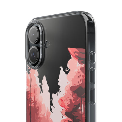 Clear Phone Case – Wrong Turn