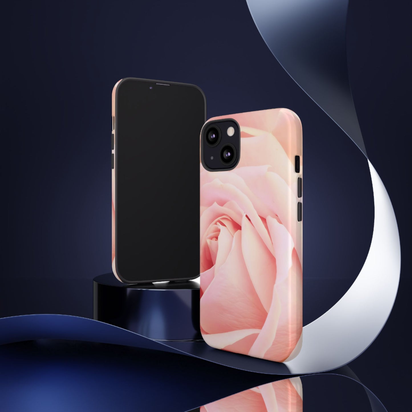 Protective Phone Case – A Mother’s Rose Embrace