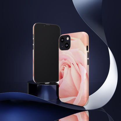 Protective Phone Case – A Mother’s Rose Embrace