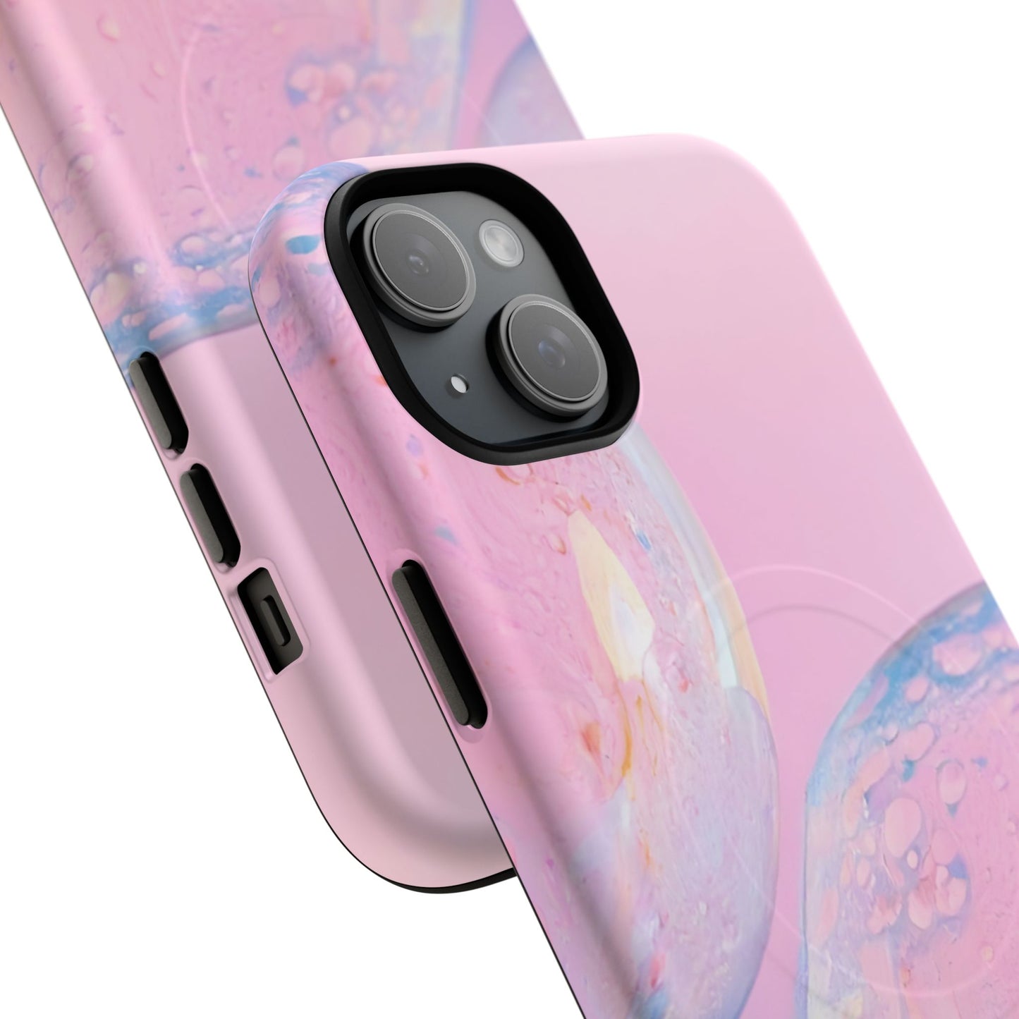 Protective Magnetic Phone Case – Sugar Bubbles