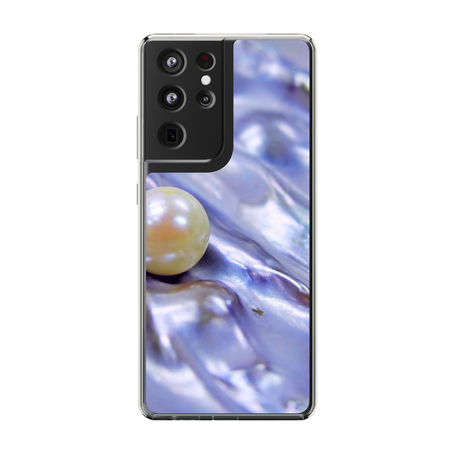 Clear Phone Case – Moon Tide