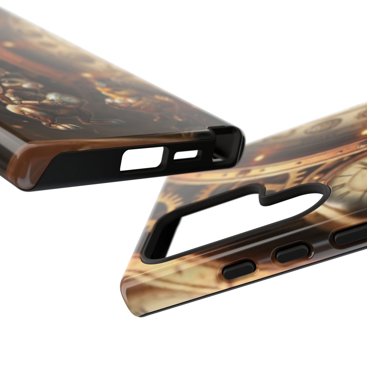 Protective Phone Case – Clockwork Cottontail