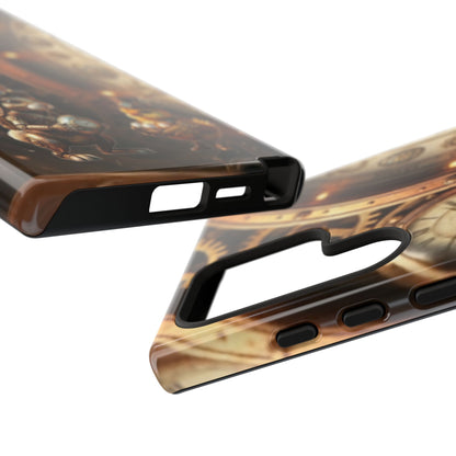 Protective Phone Case – Clockwork Cottontail
