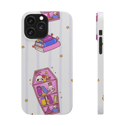 Slim Phone Case – Booked to Death