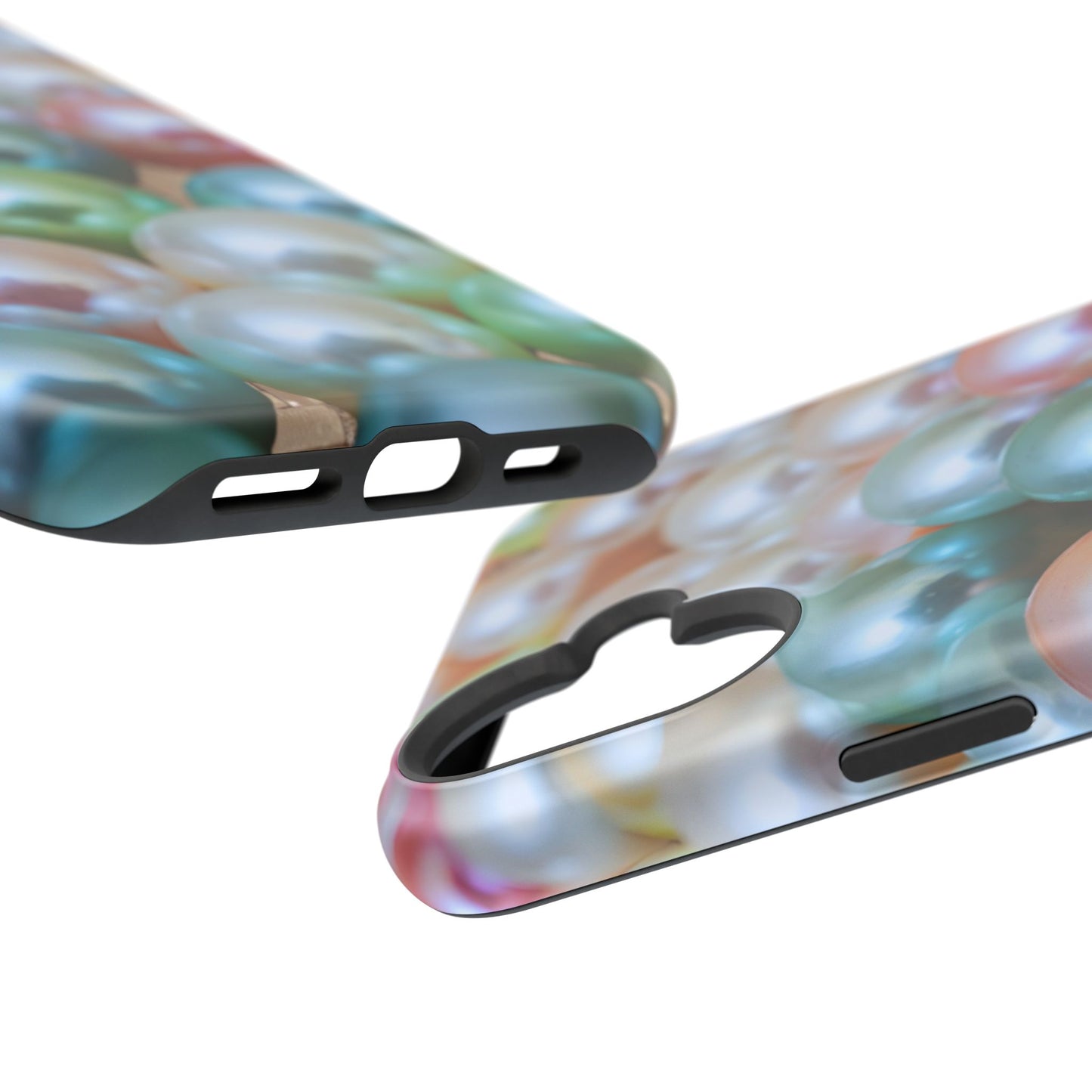 Wireless-Charging Compatible Case – Pearl Pop