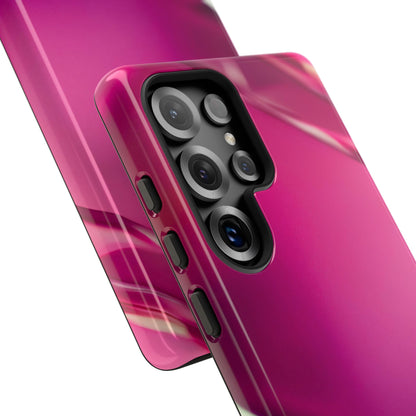 Protective Phone Case – Magenta Motion