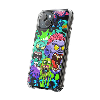 Clear Magnetic Phone Case – Dead Loud