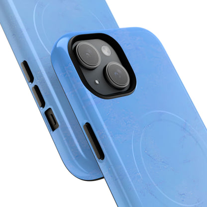 Protective Magnetic Phone Case – Azure Fade