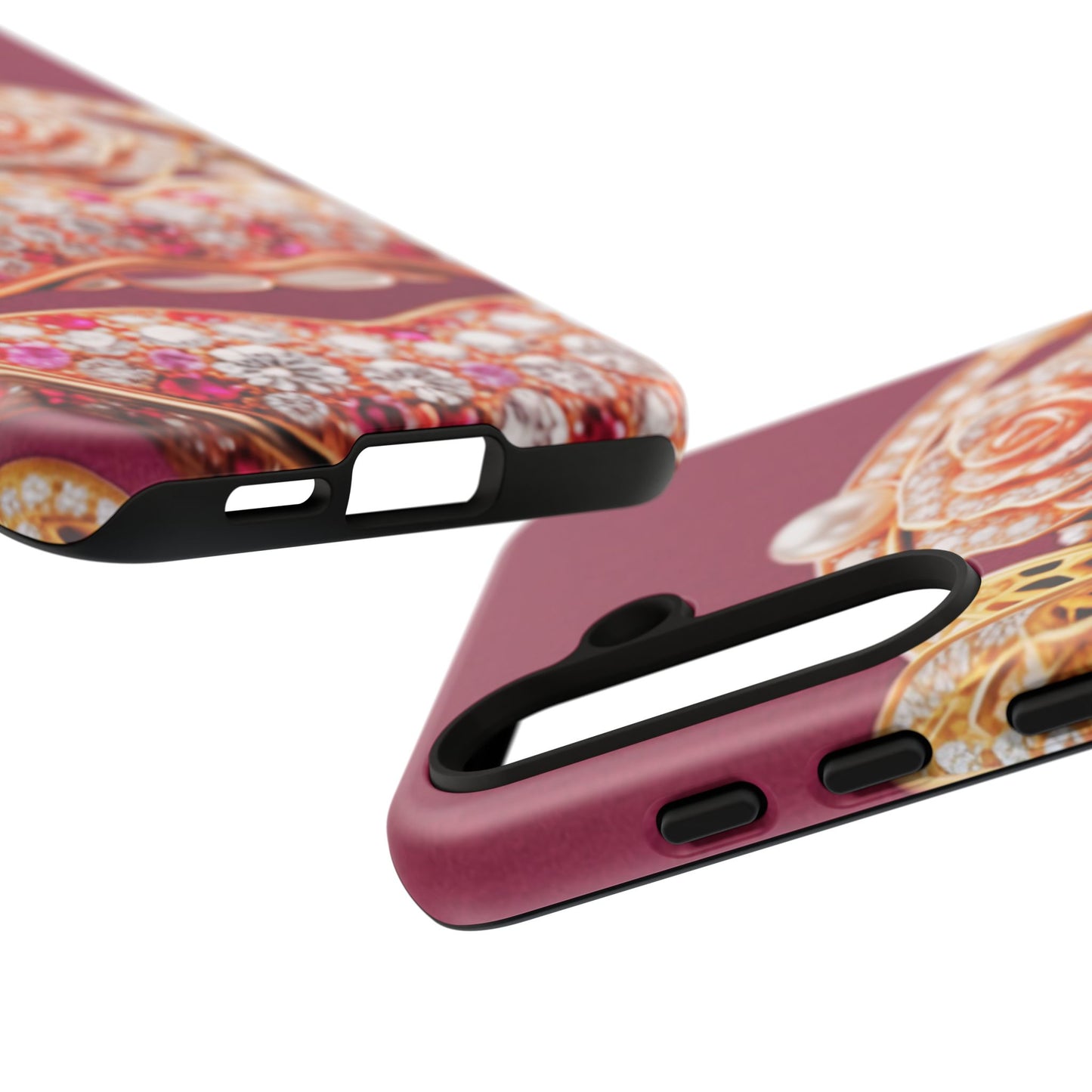 Protective Phone Case – Kiss of Gold