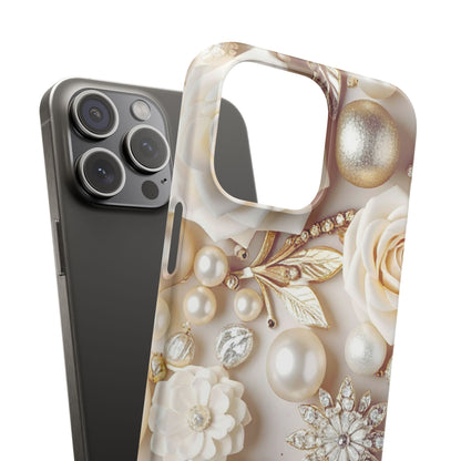 Snap Phone Case – Ivory Opulence