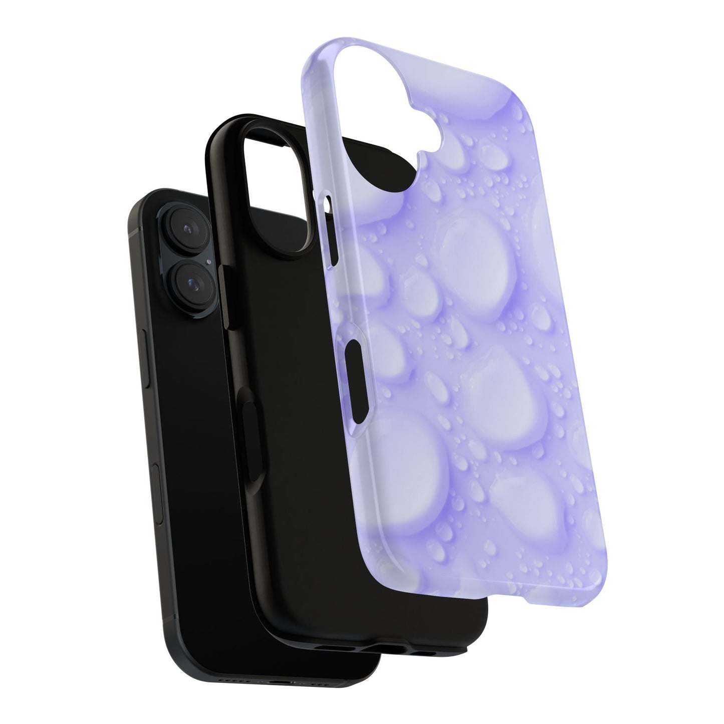 Protective Phone Case — Lilac Dew