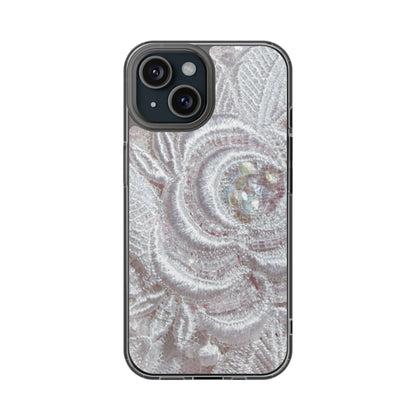 Clear Magnetic Phone Case – Lace Veil