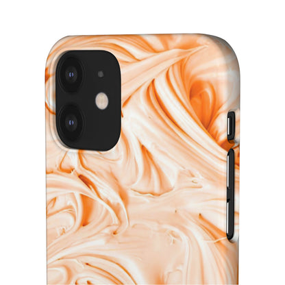 Snap Phone Case – Peach Sorbet