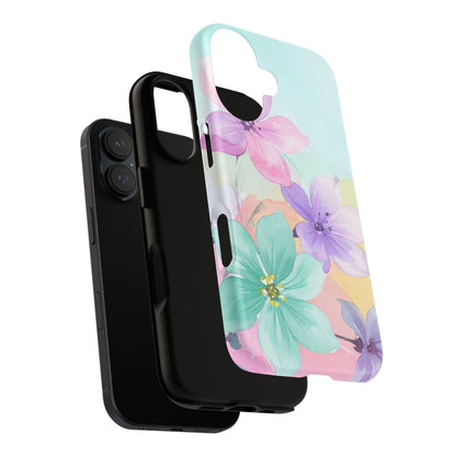 Protective Phone Case – Water Petal